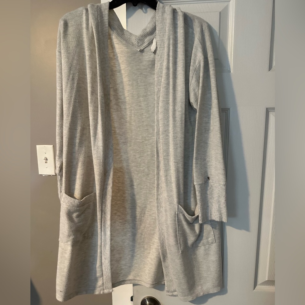 Super soft long sleeve cardigan